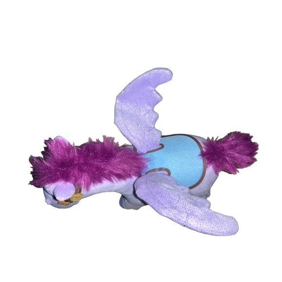 Disney Junior Sofia The First Minimus Purple Pegasus Pony Plush 8” Stuffed Toy - Picture 4 of 12
